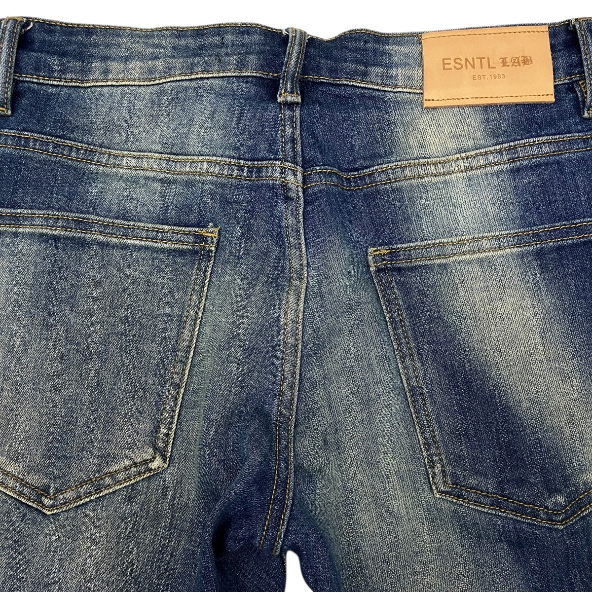 ESNTLLAB デニムパンツ 古着・中古-4枚目のアイテム画像