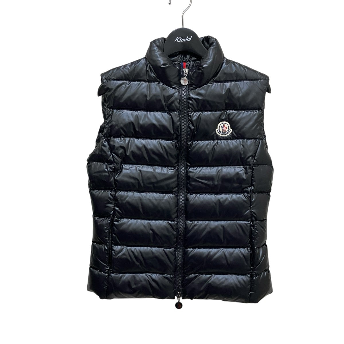 MONCLER GHANYダウンベスト 古着・中古-1枚目のアイテム画像
