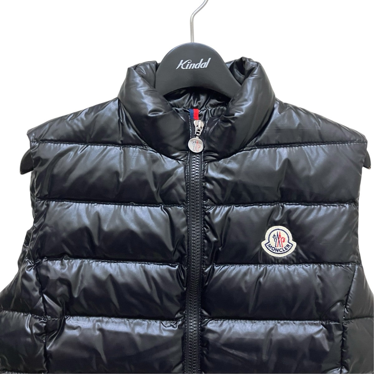 MONCLER GHANYダウンベスト 古着・中古-2枚目のアイテム画像