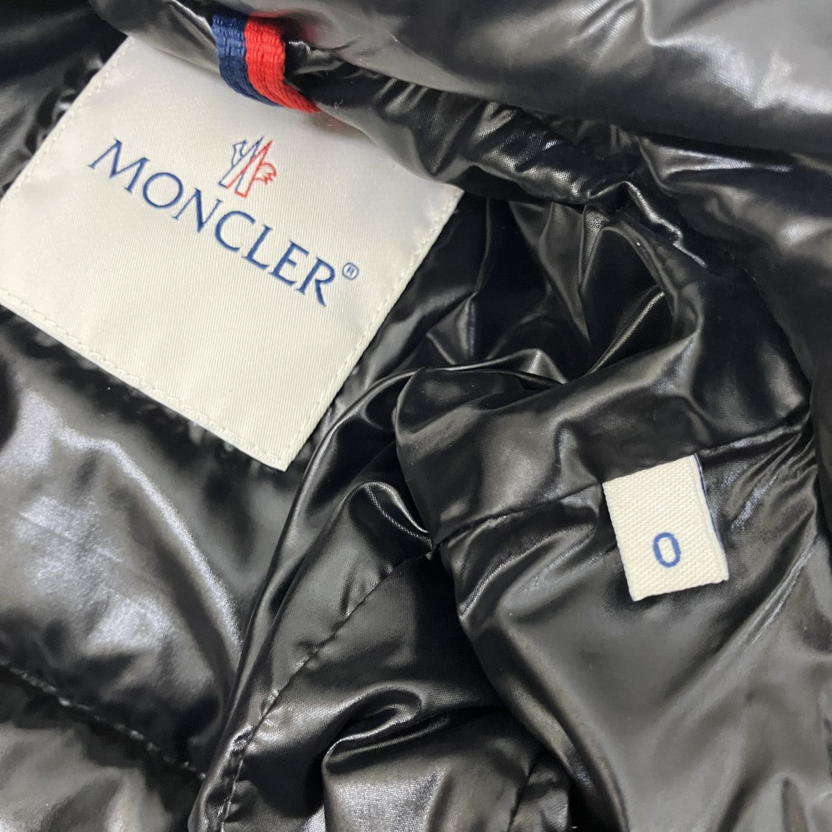 MONCLER GHANYダウンベスト 古着・中古-5枚目のアイテム画像