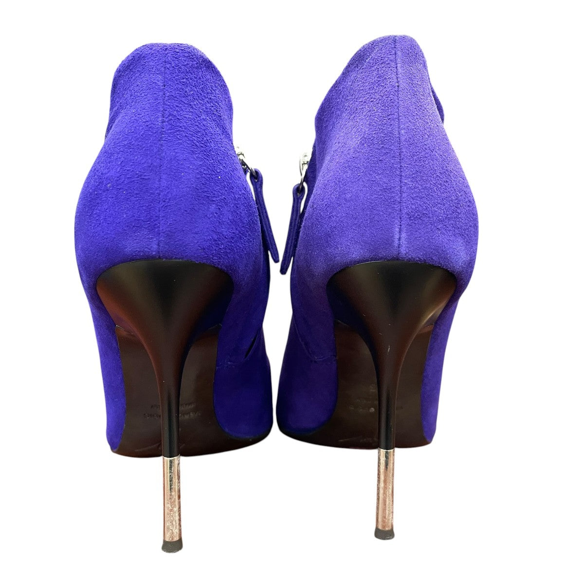 GIUSEPPE ZANOTTI ショートブーツ 古着・中古-4枚目のアイテム画像