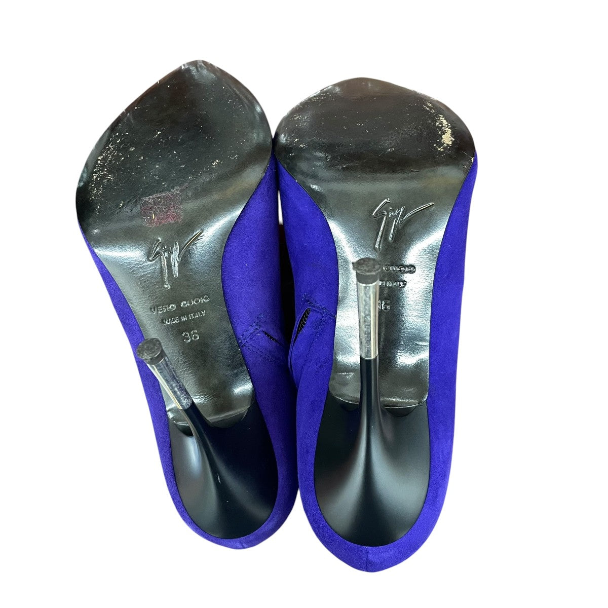 GIUSEPPE ZANOTTI ショートブーツ 古着・中古-7枚目のアイテム画像