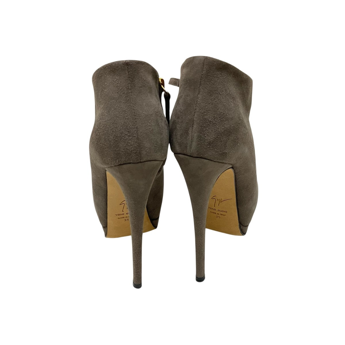 GIUSEPPE ZANOTTI ショートブーツ 古着・中古-2枚目のアイテム画像