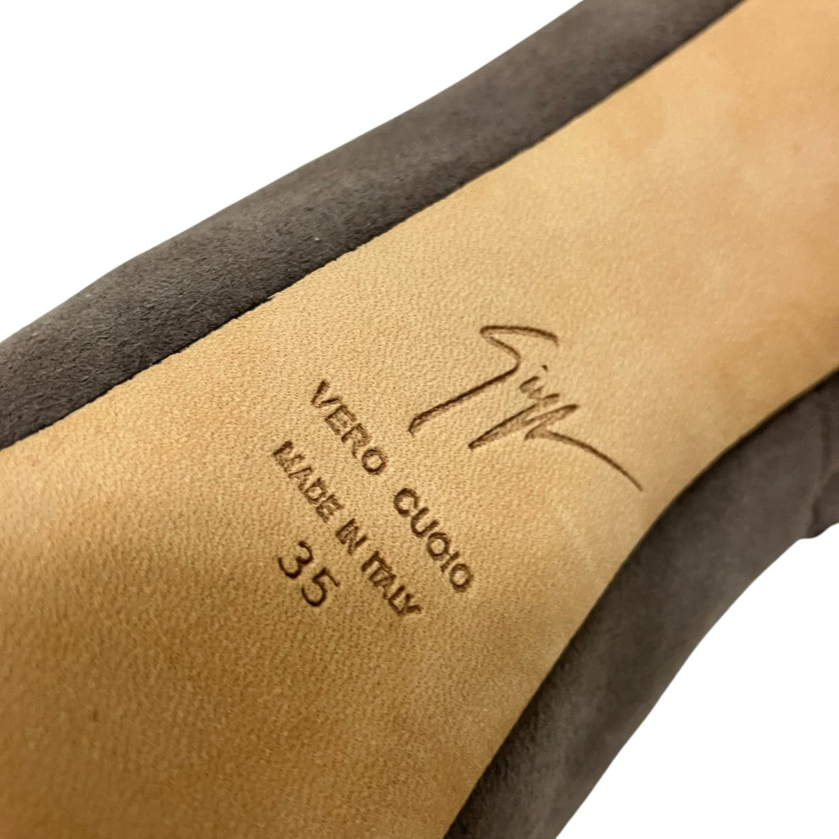 GIUSEPPE ZANOTTI ショートブーツ 古着・中古-7枚目のアイテム画像
