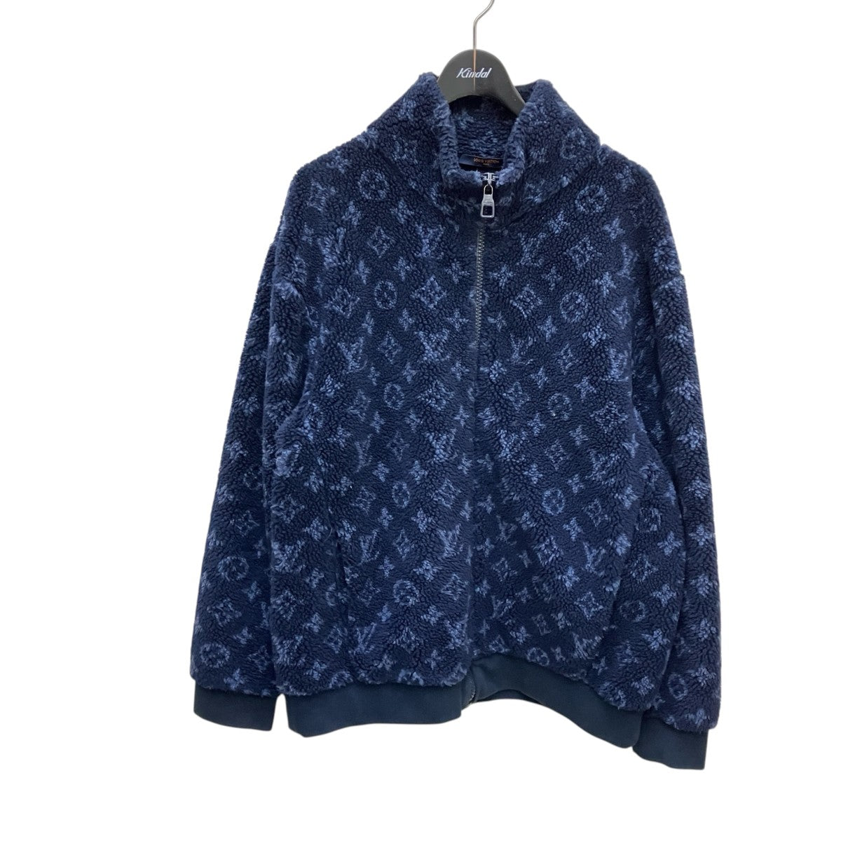 LOUIS VUITTON モノグラム柄ボアジャケット 古着・中古-1枚目のアイテム画像