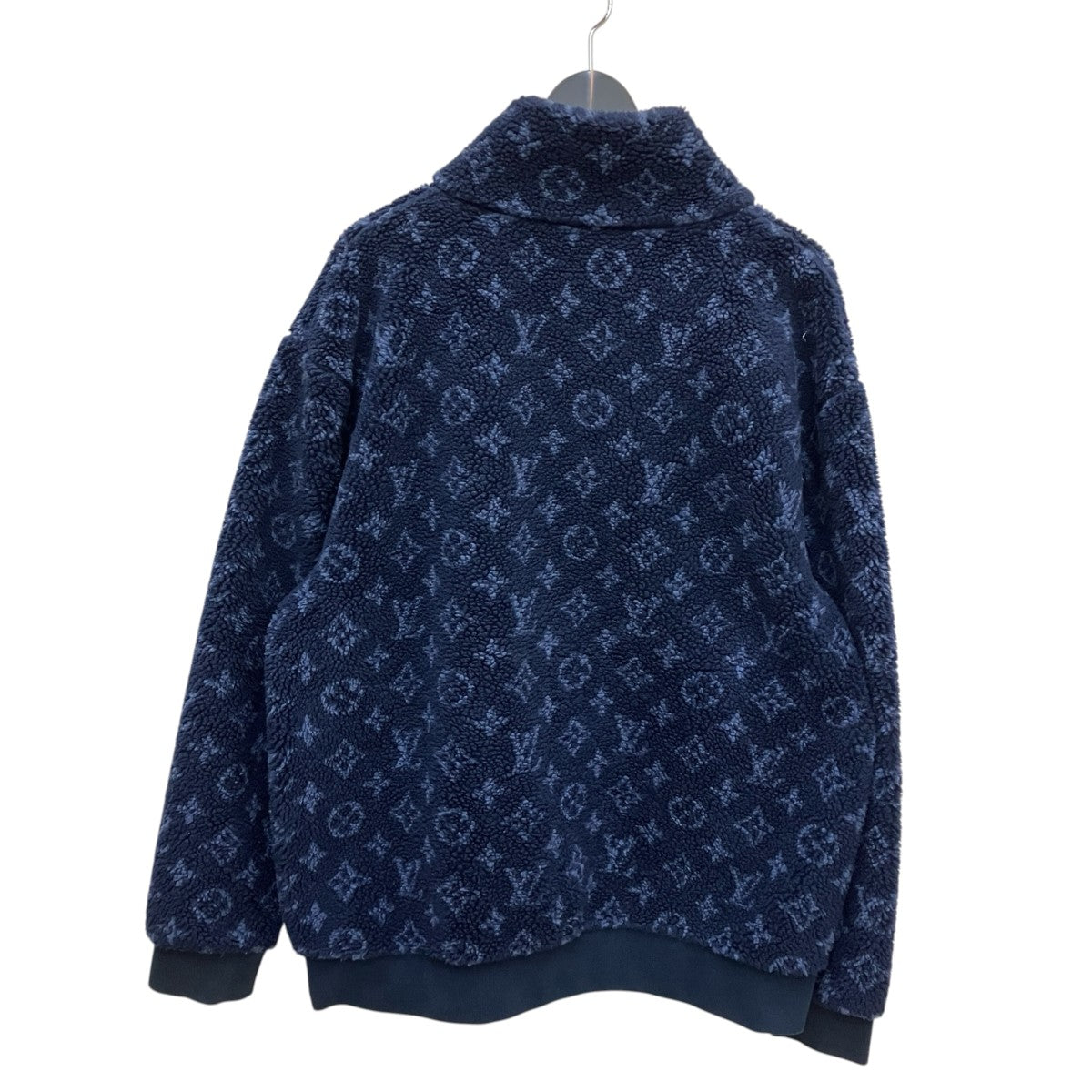 LOUIS VUITTON モノグラム柄ボアジャケット 古着・中古-3枚目のアイテム画像