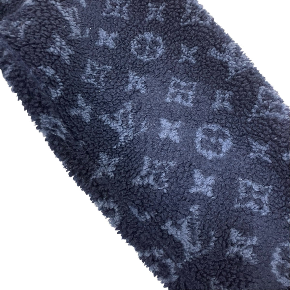 LOUIS VUITTON モノグラム柄ボアジャケット 古着・中古-8枚目のアイテム画像