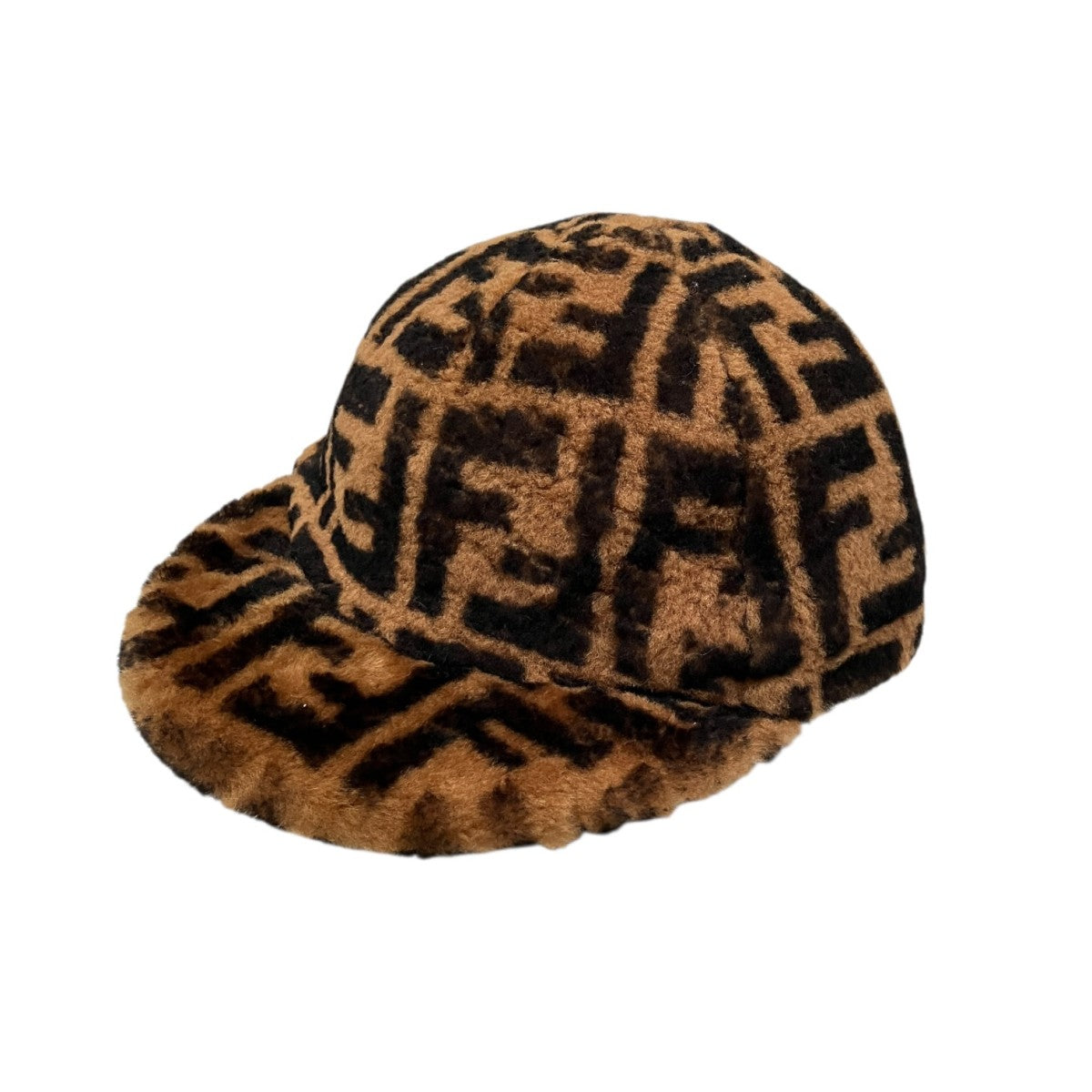 カシミヤ混キャップFENDI FXQ594