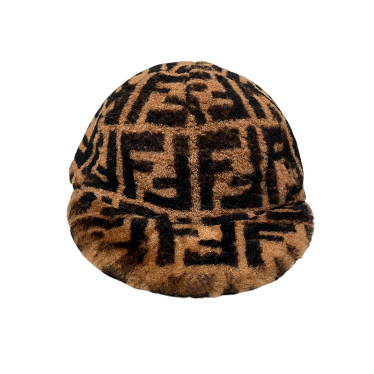 カシミヤ混キャップFENDI FXQ594
