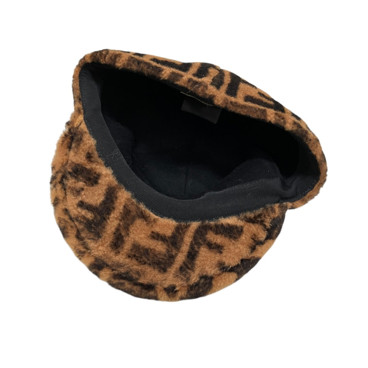 カシミヤ混キャップFENDI FXQ594