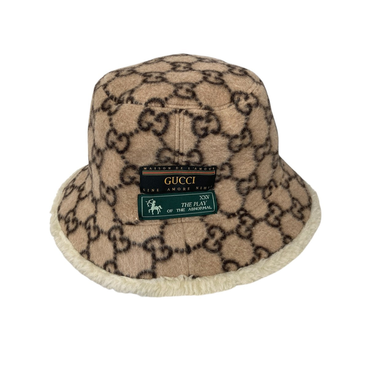 GUCCI GGウールバケットハット604194 古着・中古-1枚目のアイテム画像