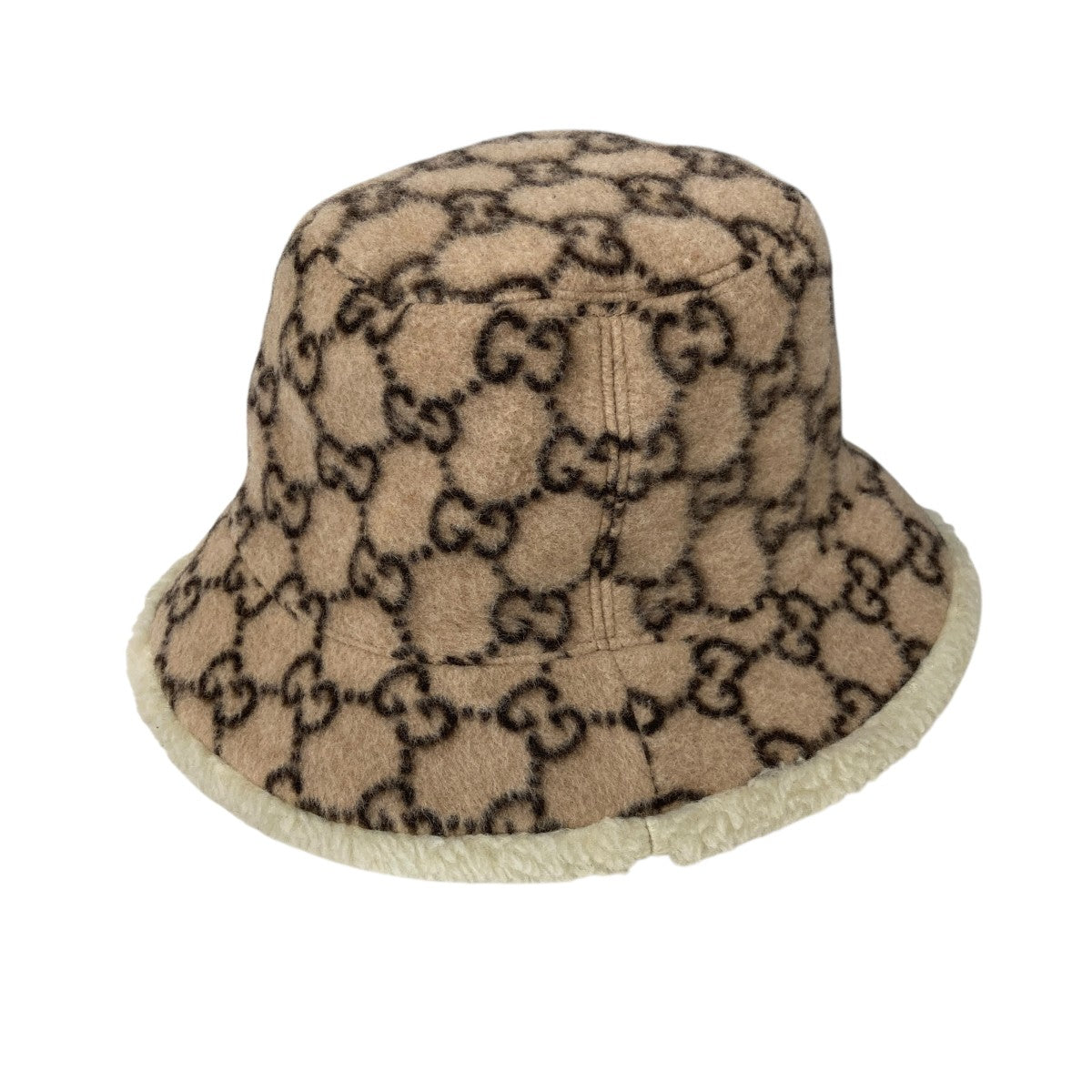 GUCCI GGウールバケットハット604194 古着・中古-2枚目のアイテム画像