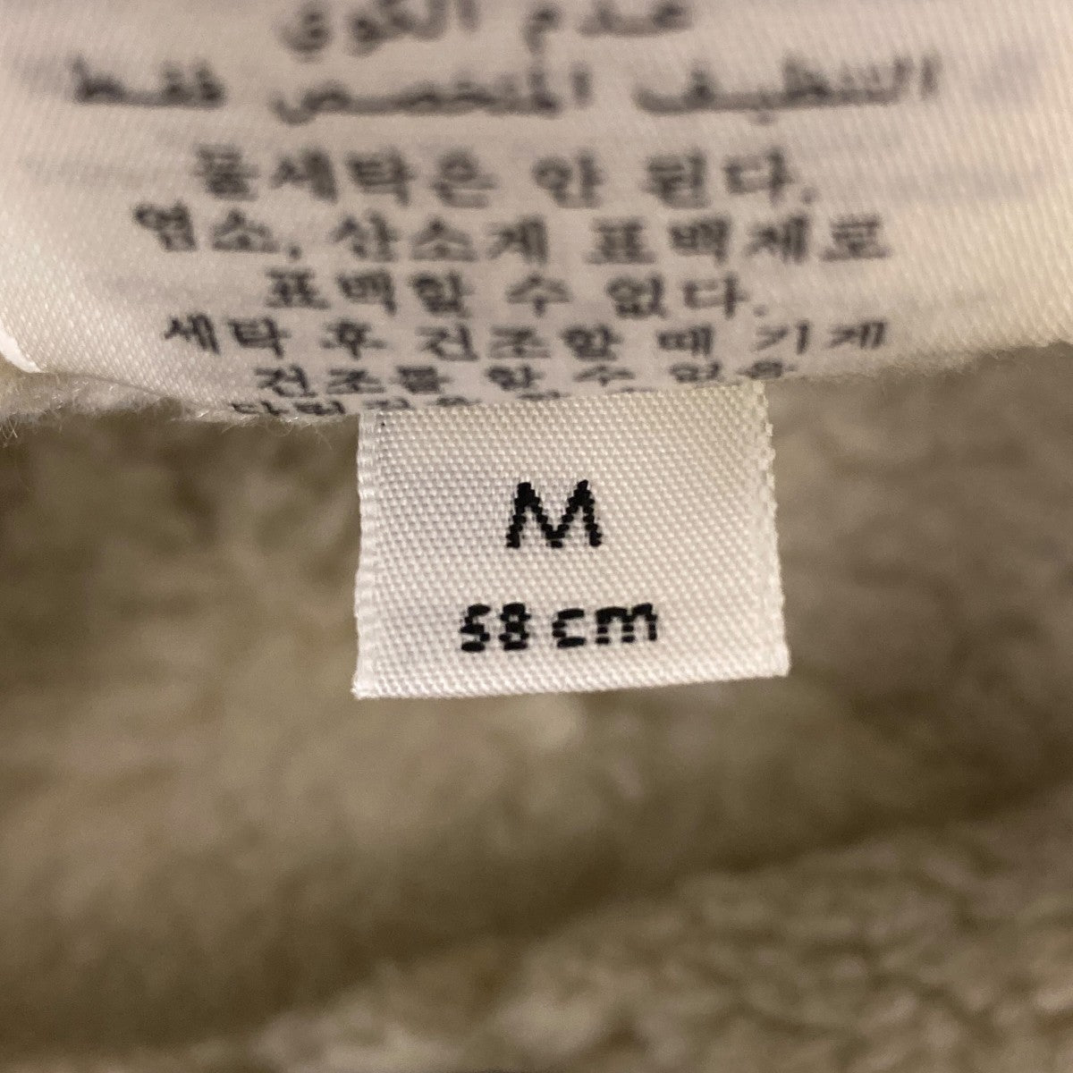 GUCCI GGウールバケットハット604194 古着・中古-4枚目のアイテム画像