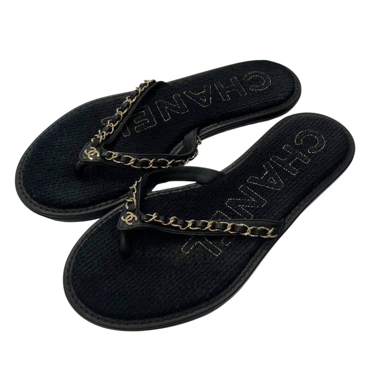 CHANEL サンダルG35965 古着・中古-1枚目のアイテム画像