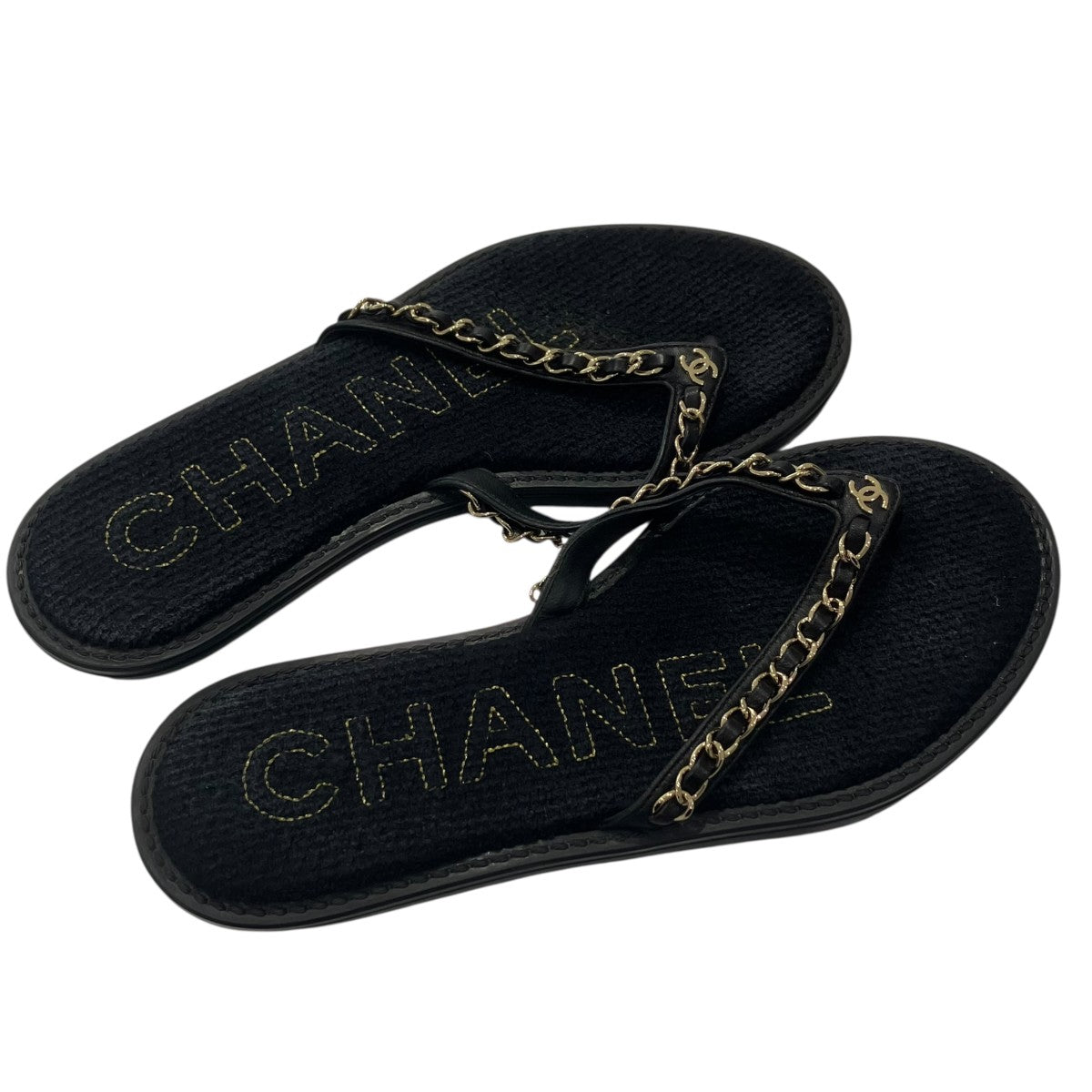 CHANEL サンダルG35965 古着・中古-2枚目のアイテム画像