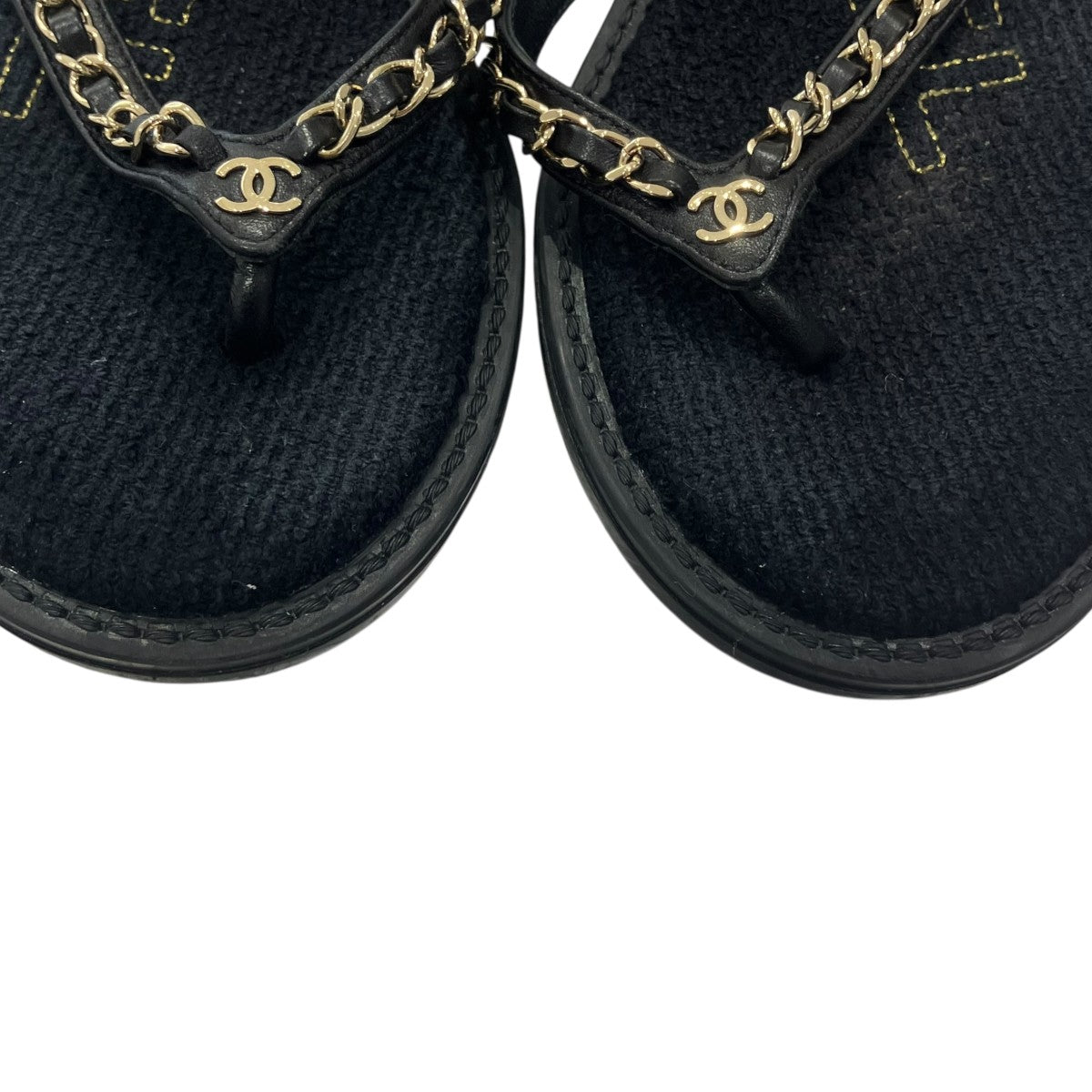 CHANEL サンダルG35965 古着・中古-3枚目のアイテム画像