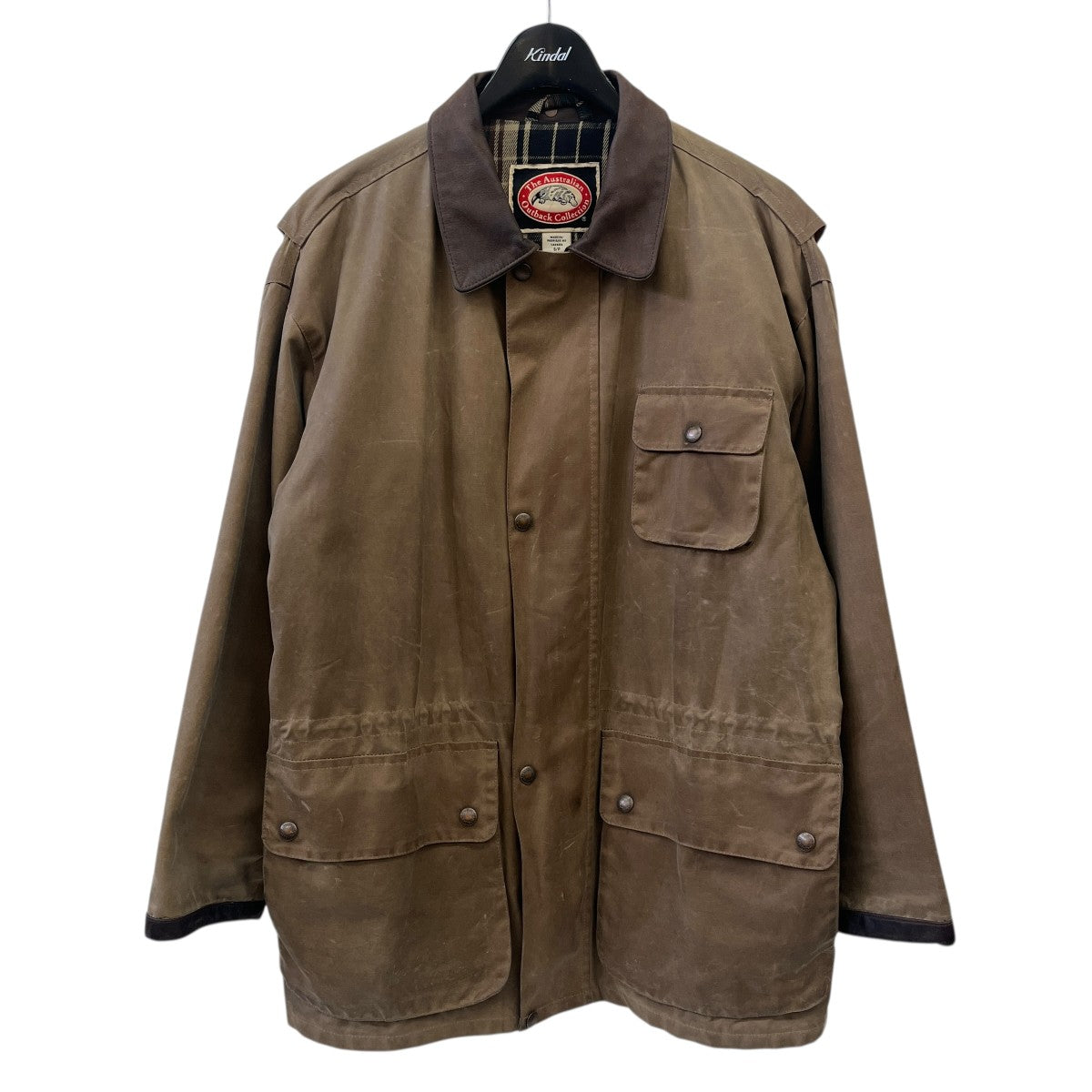 the australian outback collection 90S vintageオイルドジャケット 古着・中古-1枚目のアイテム画像