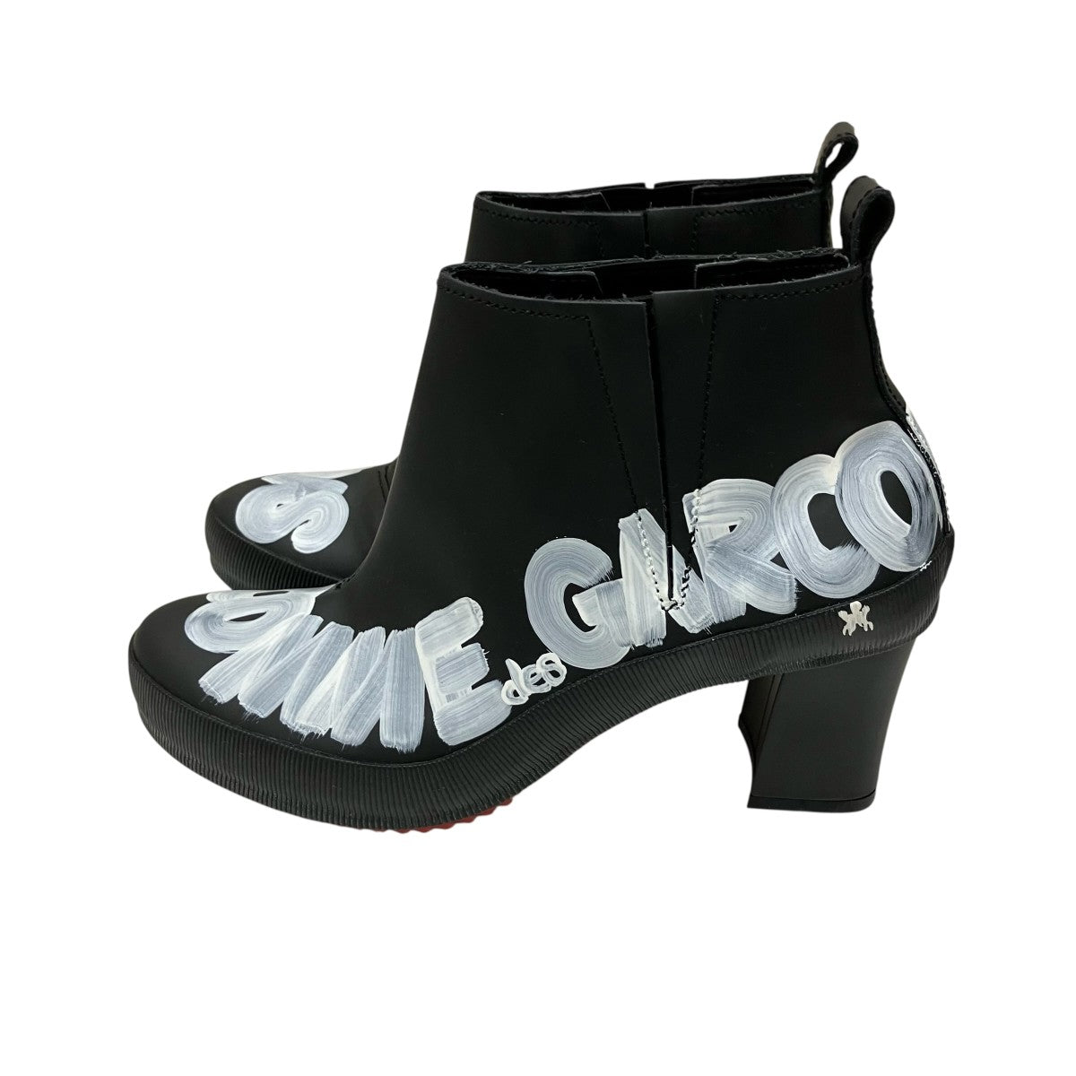 ペイントロゴ ブーツ