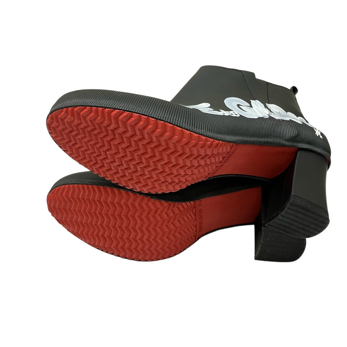 ペイントロゴ ブーツ