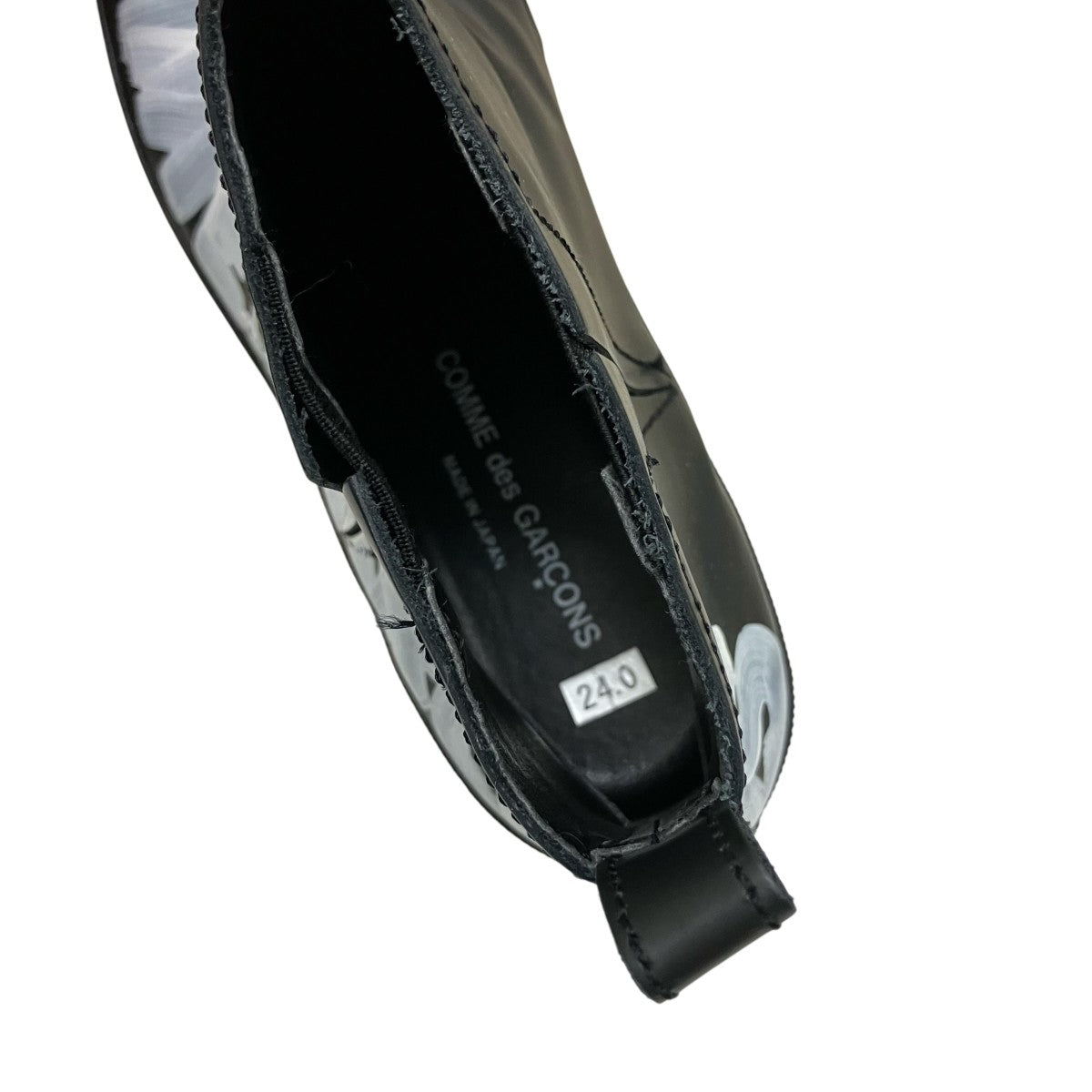 ペイントロゴ ブーツ