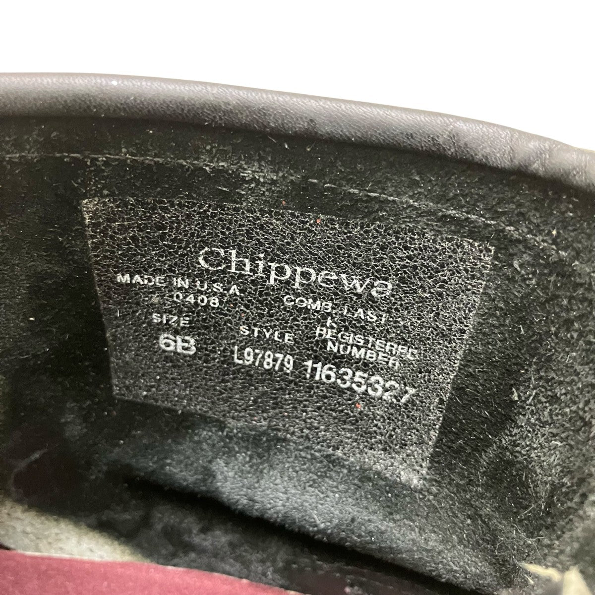 CHIPPEWA ブーツL97879 古着・中古-7枚目のアイテム画像