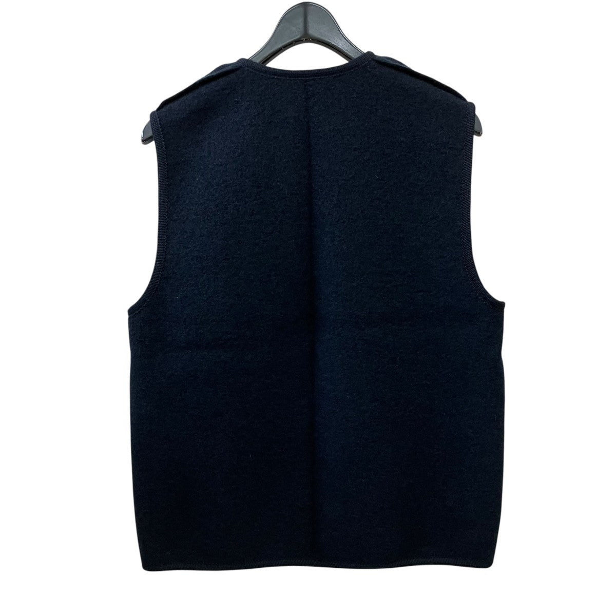 WALKER GILET UTILITY縮絨ニットベスト
