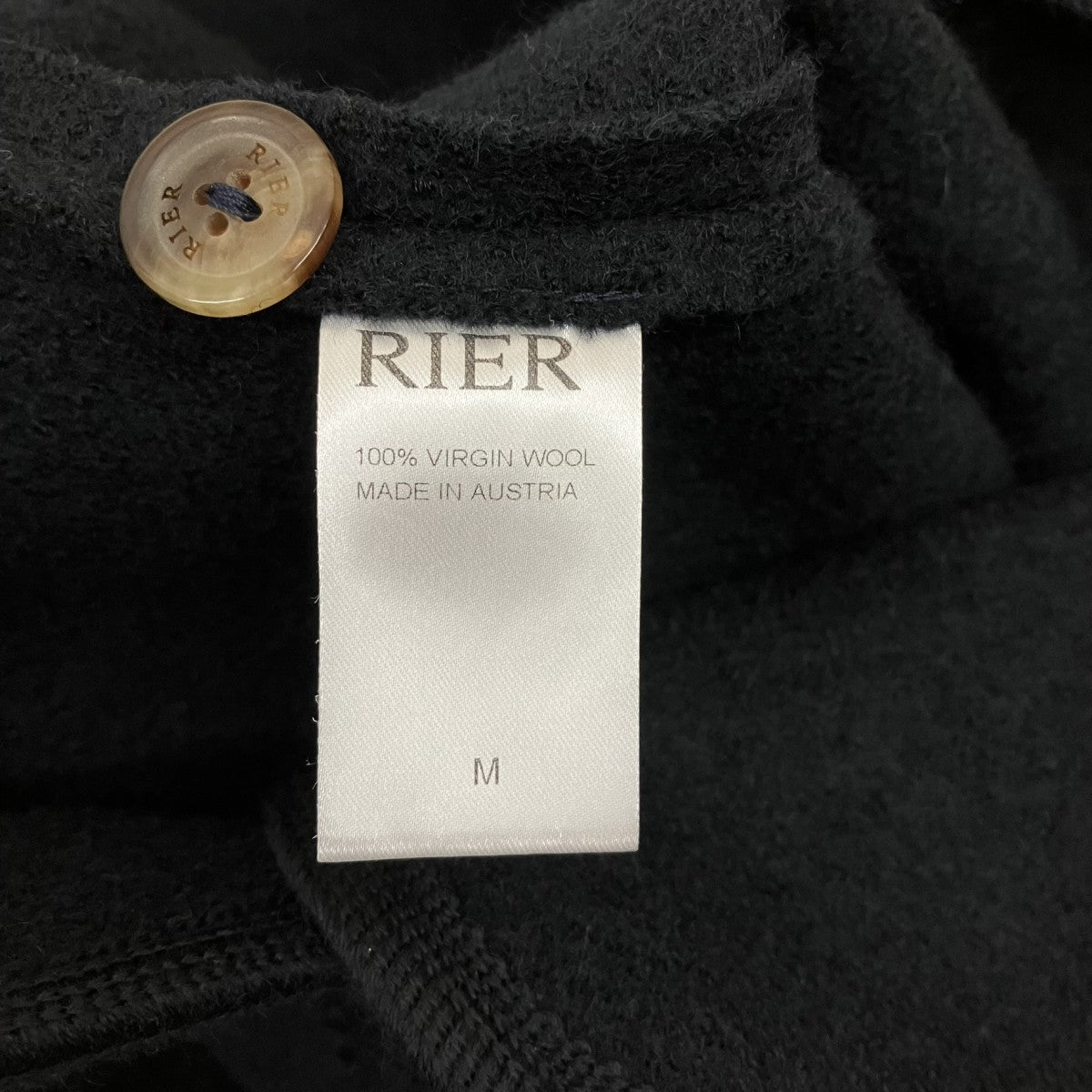 WALKER GILET UTILITY縮絨ニットベスト