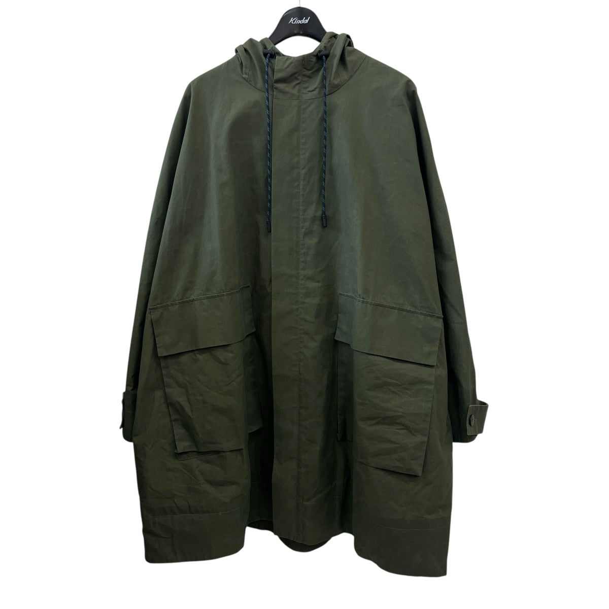 THE WAYFINDER COATフーデッドコート