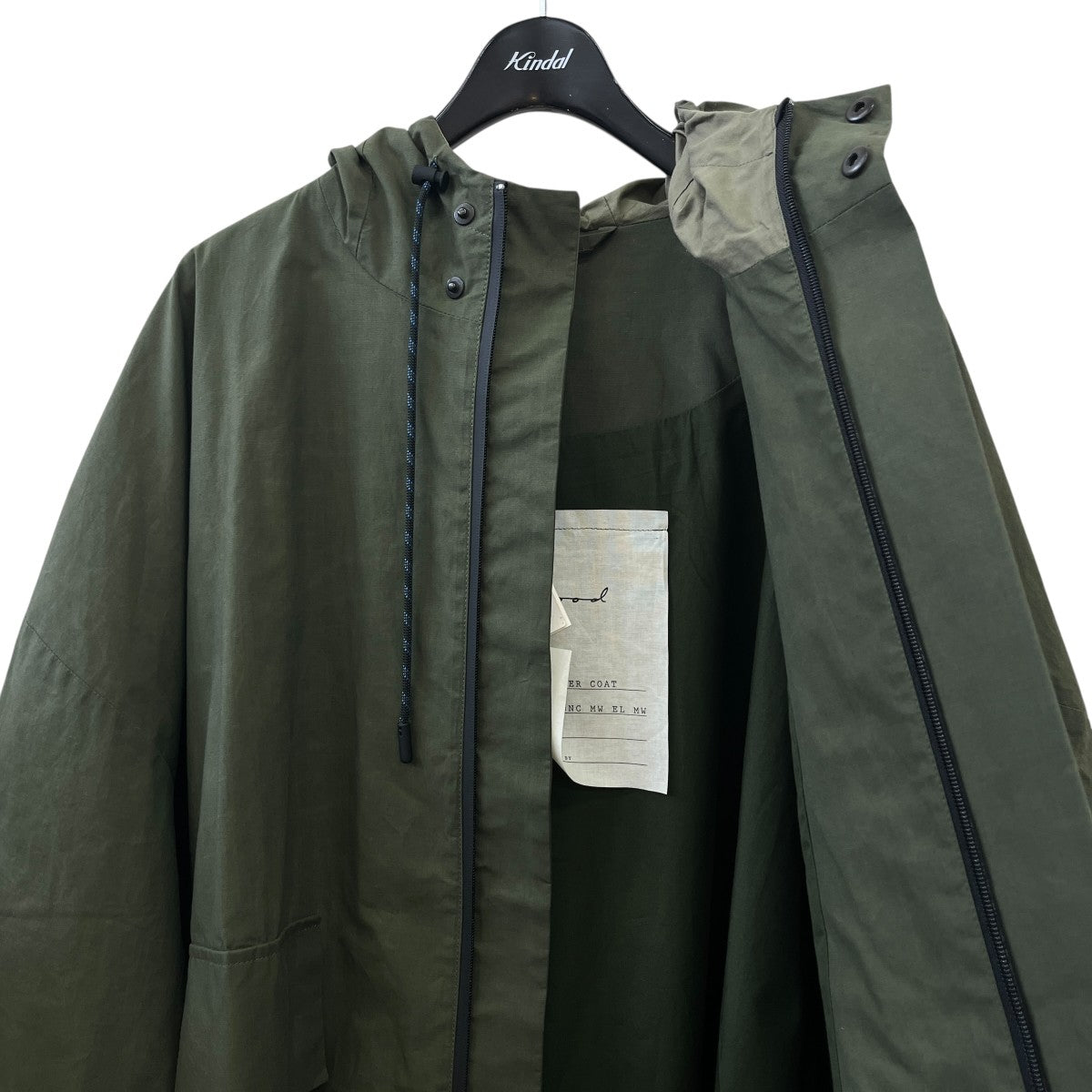 THE WAYFINDER COATフーデッドコート