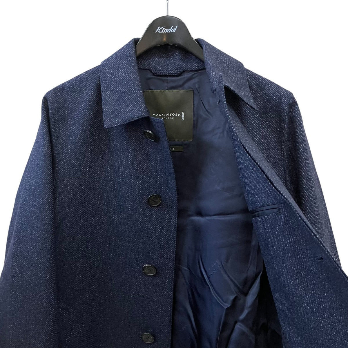 MACKINTOSH LONDON(マッキントッシュロンドン) DUNKELD MLステンカラー