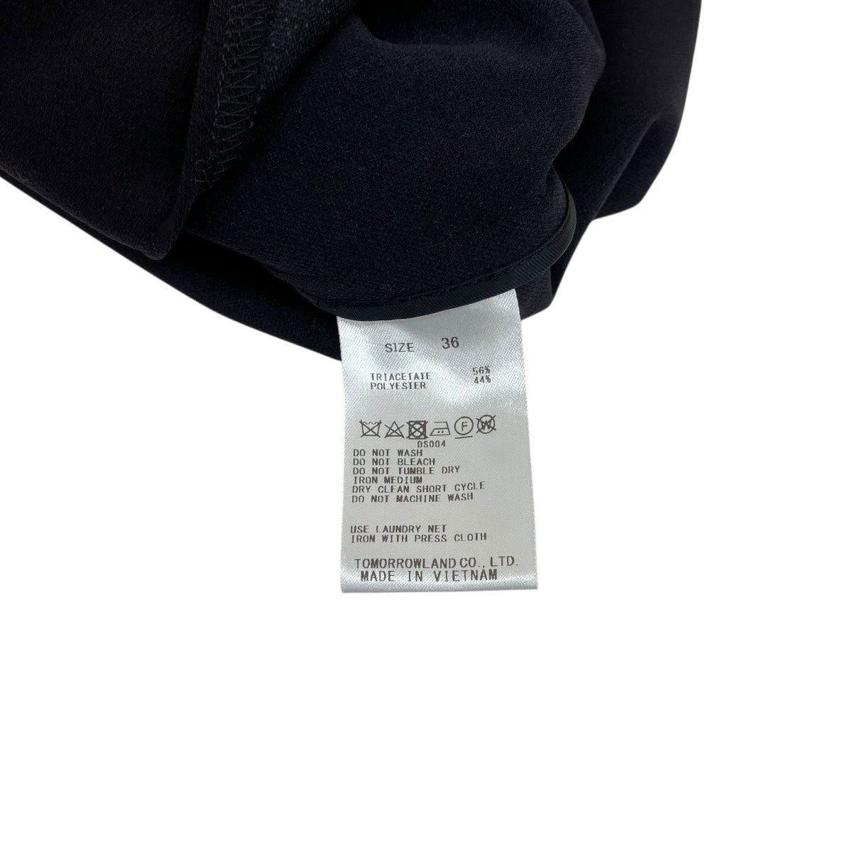 BALLSEY ドライアムンゼン Vネックジレ11-07-22-07133 古着・中古-4枚目のアイテム画像