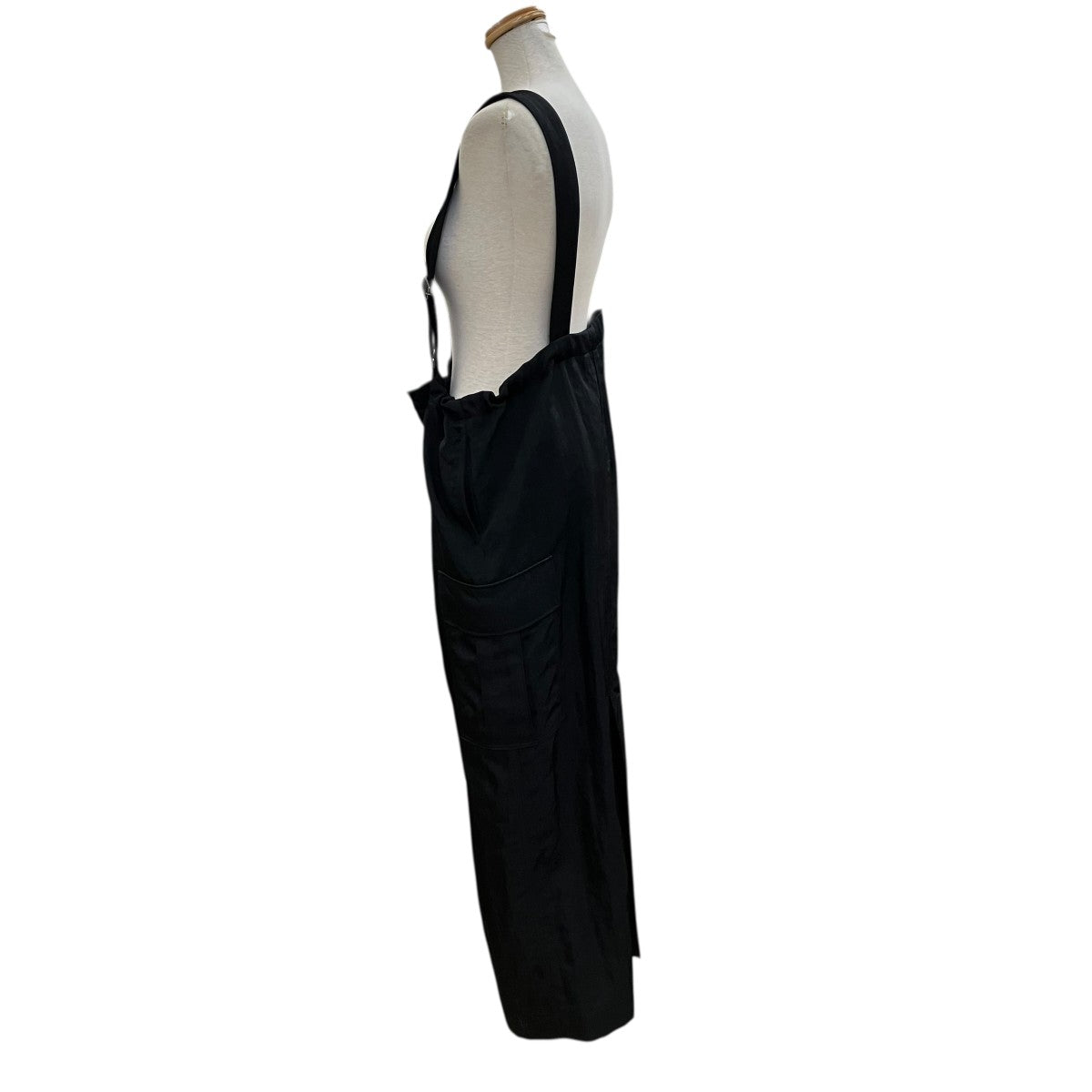 SACRA VINTAGE NYLON TWILL OPジャンパースカート124117041 古着・中古-4枚目のアイテム画像