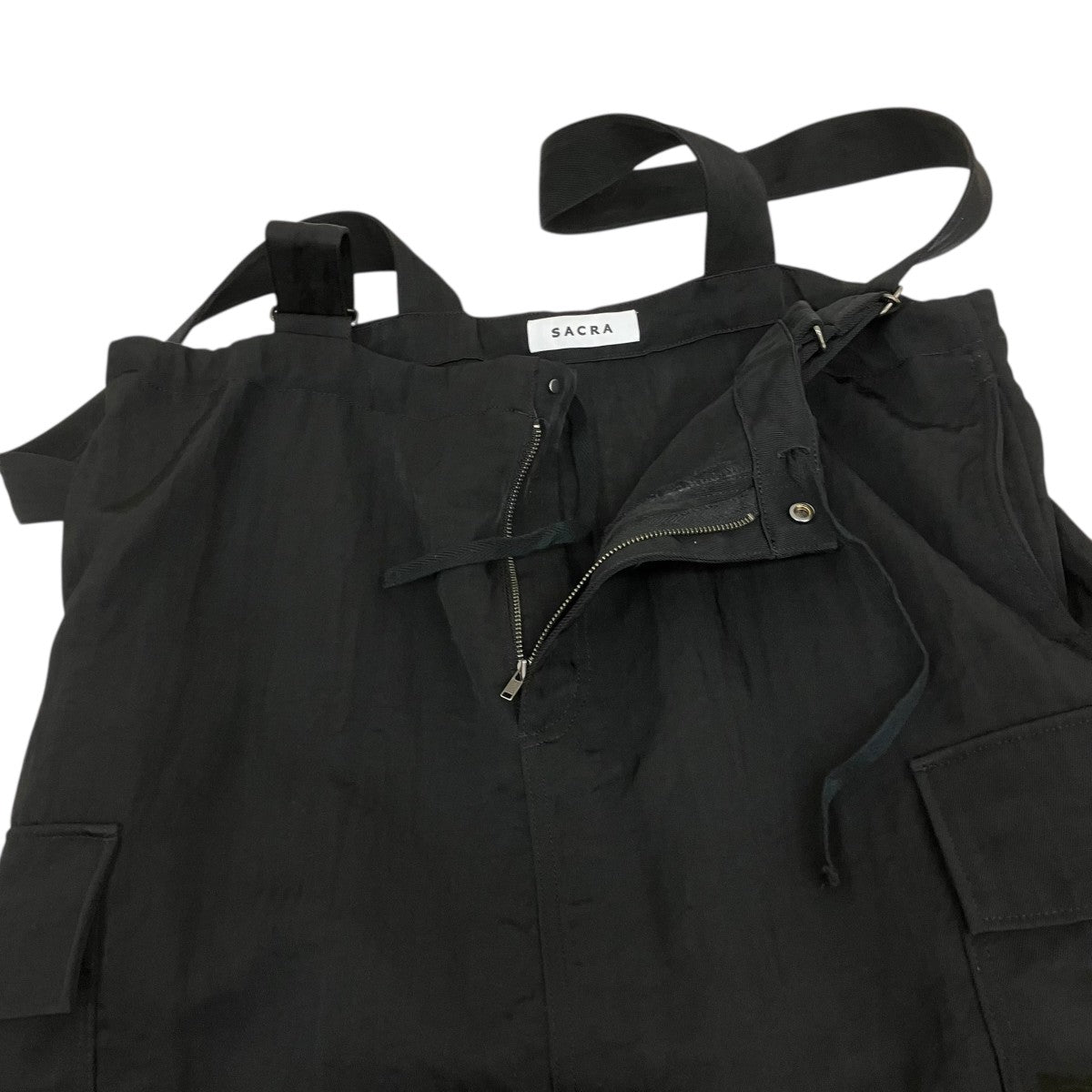 SACRA VINTAGE NYLON TWILL OPジャンパースカート124117041 古着・中古-6枚目のアイテム画像