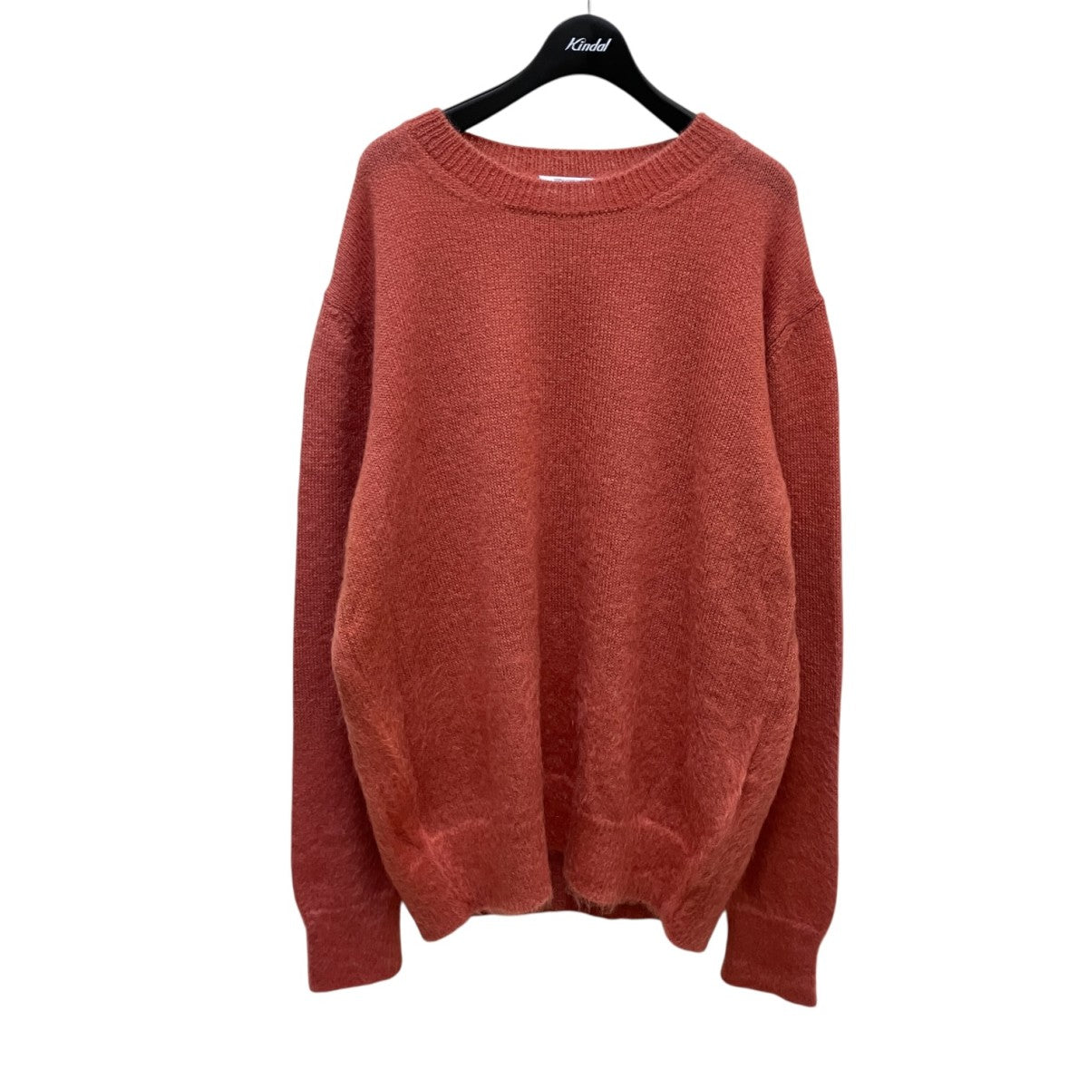 Mohair Arrow Knit Crewneckモヘア混ニットOMHE170F23KNI001