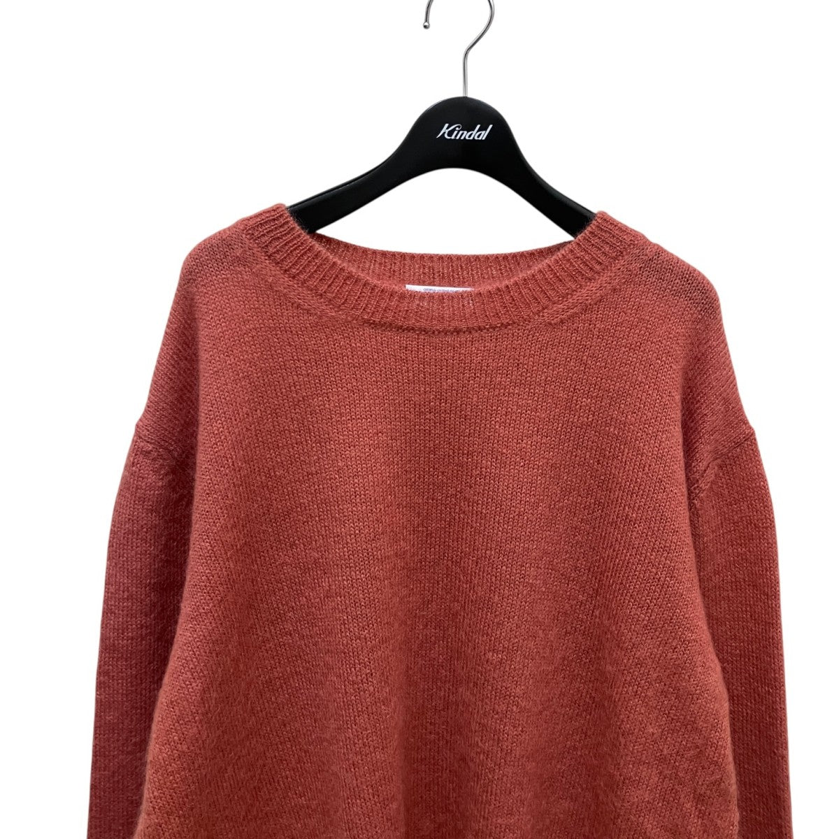 Mohair Arrow Knit Crewneckモヘア混ニットOMHE170F23KNI001