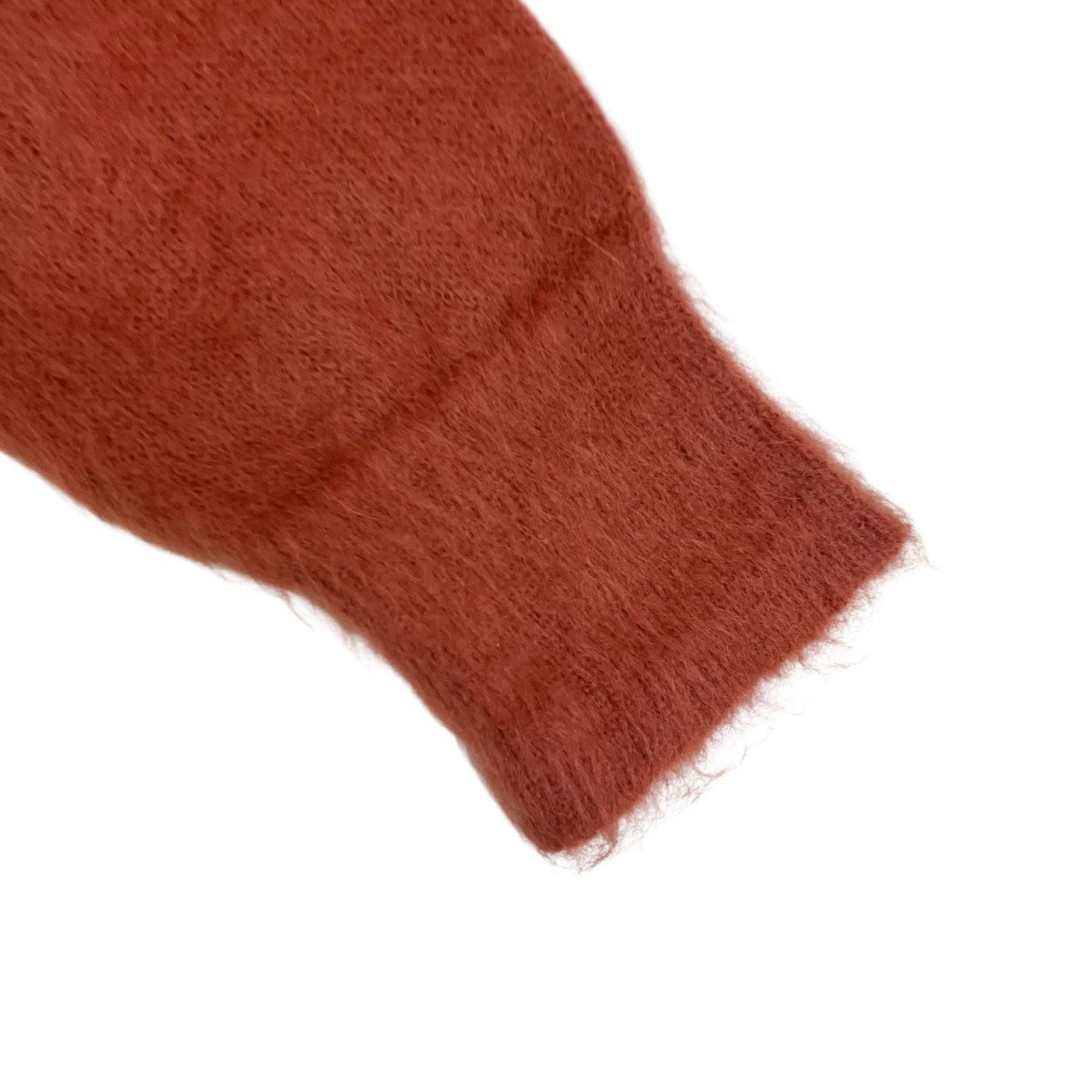 Mohair Arrow Knit Crewneckモヘア混ニットOMHE170F23KNI001
