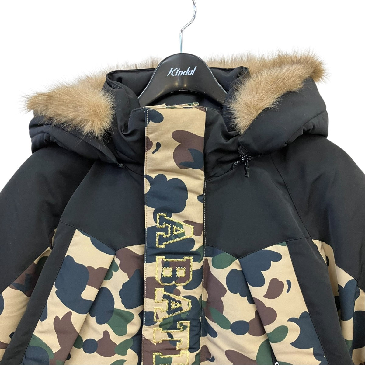 A BATHING APE ダウンジャケット1L80144308 1ST CAMO SNOWBOARD DOWN JACKET 古着・中古-2枚目のアイテム画像