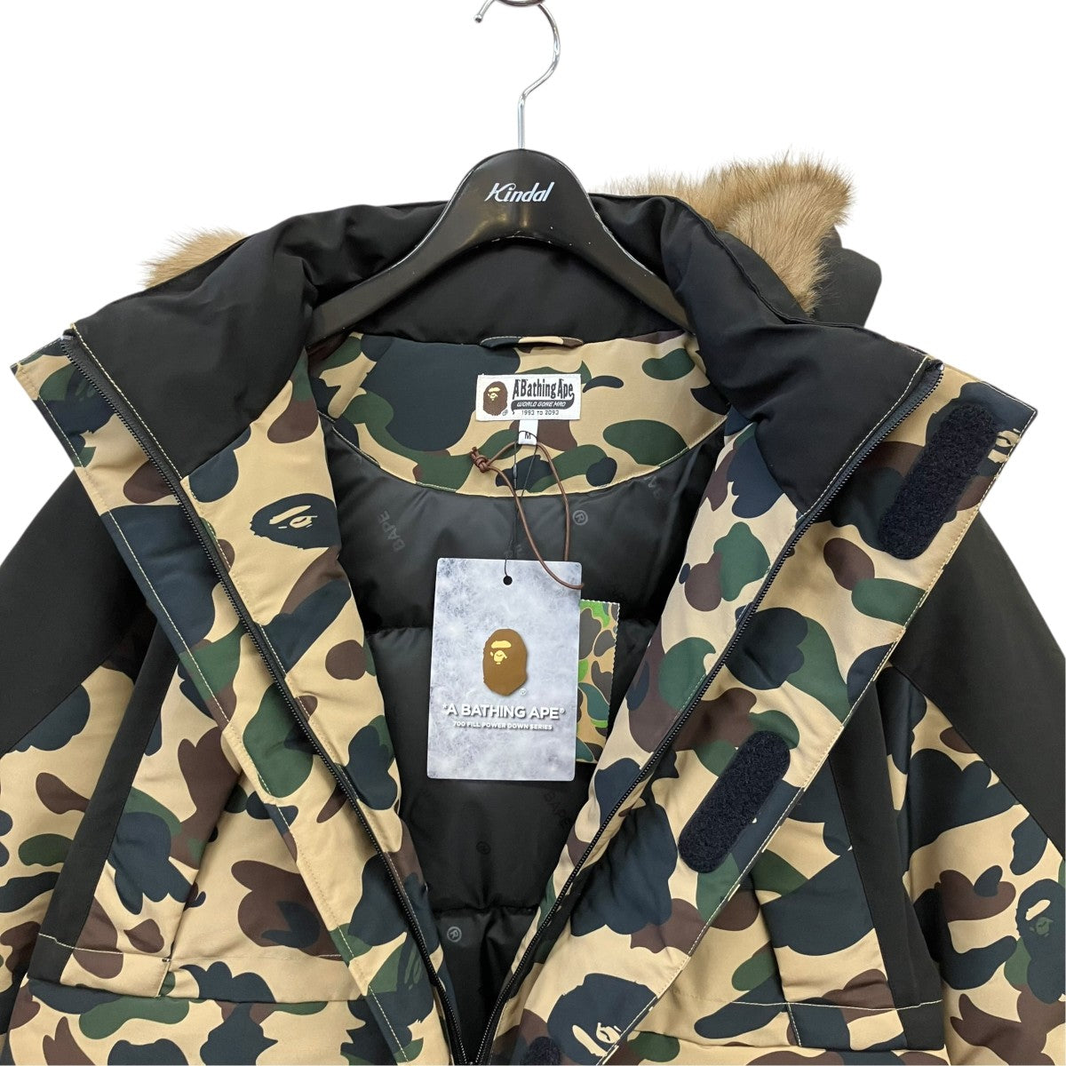 A BATHING APE ダウンジャケット1L80144308 1ST CAMO SNOWBOARD DOWN JACKET 古着・中古-3枚目のアイテム画像