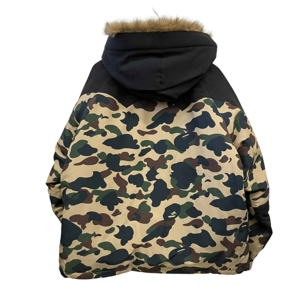 A BATHING APE ダウンジャケット1L80144308 1ST CAMO SNOWBOARD DOWN JACKET 古着・中古-4枚目のアイテム画像