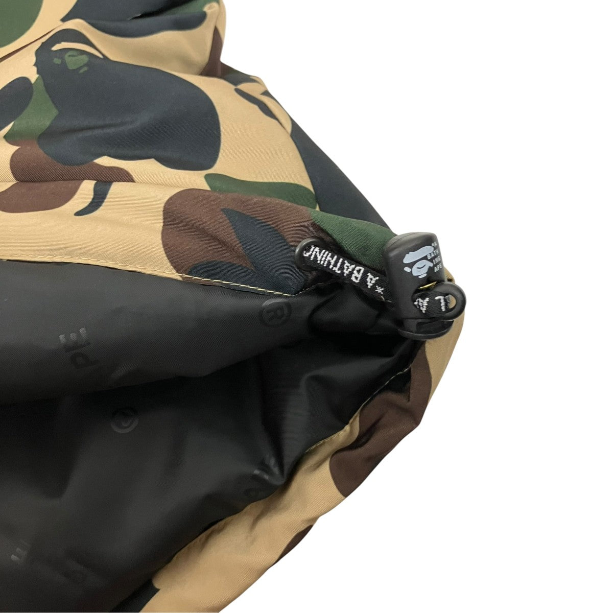 A BATHING APE ダウンジャケット1L80144308 1ST CAMO SNOWBOARD DOWN JACKET 古着・中古-6枚目のアイテム画像