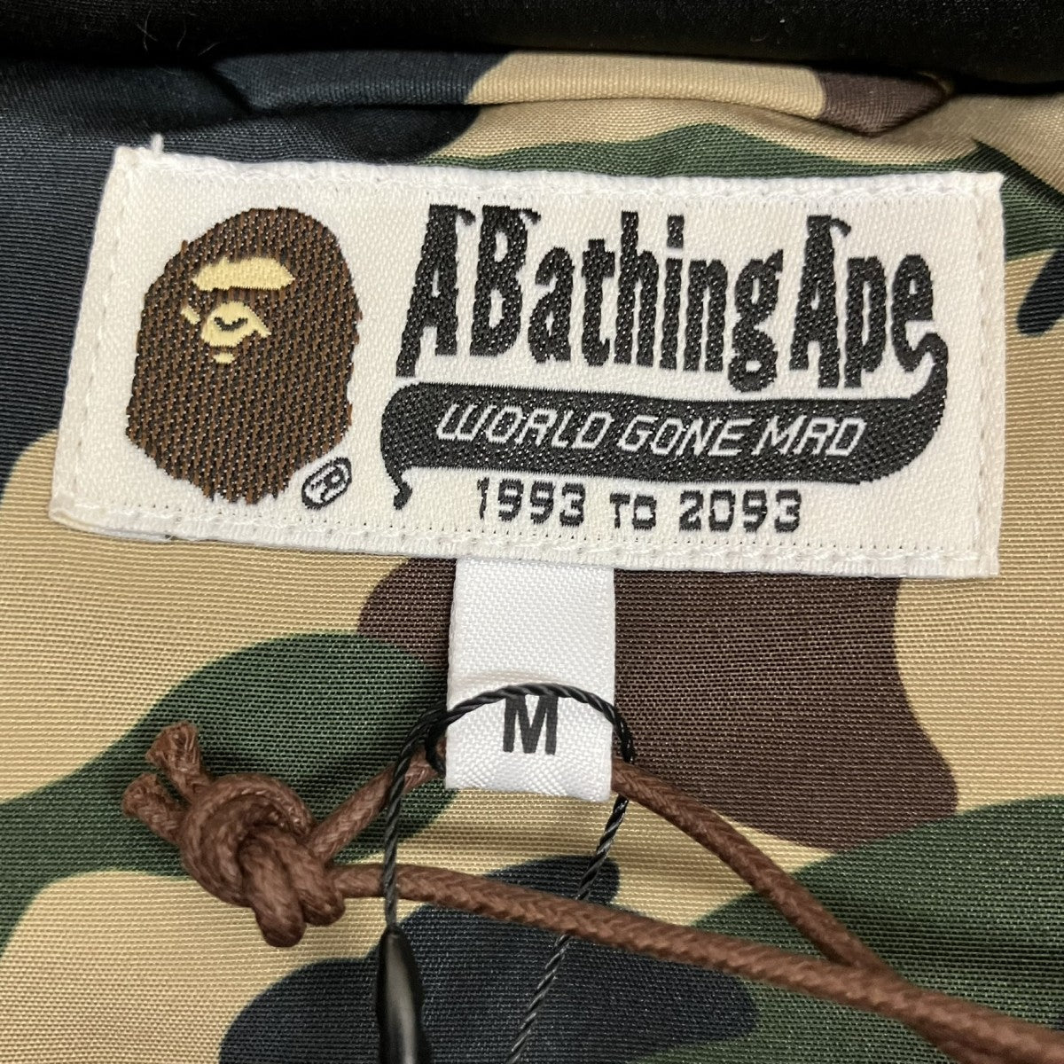 A BATHING APE ダウンジャケット1L80144308 1ST CAMO SNOWBOARD DOWN JACKET 古着・中古-7枚目のアイテム画像