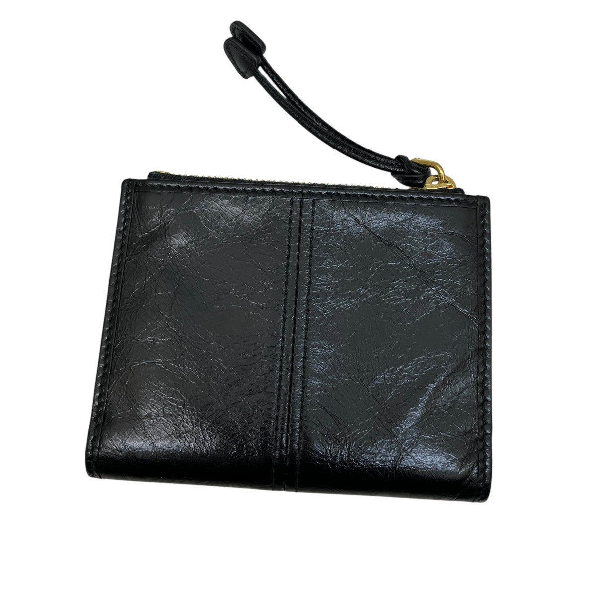 PRADA ソフトルックスレザー2つ折り財布1ML050 古着・中古-2枚目のアイテム画像