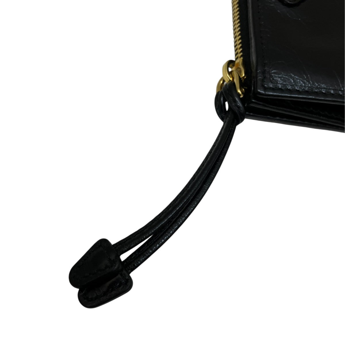 PRADA ソフトルックスレザー2つ折り財布1ML050 古着・中古-5枚目のアイテム画像
