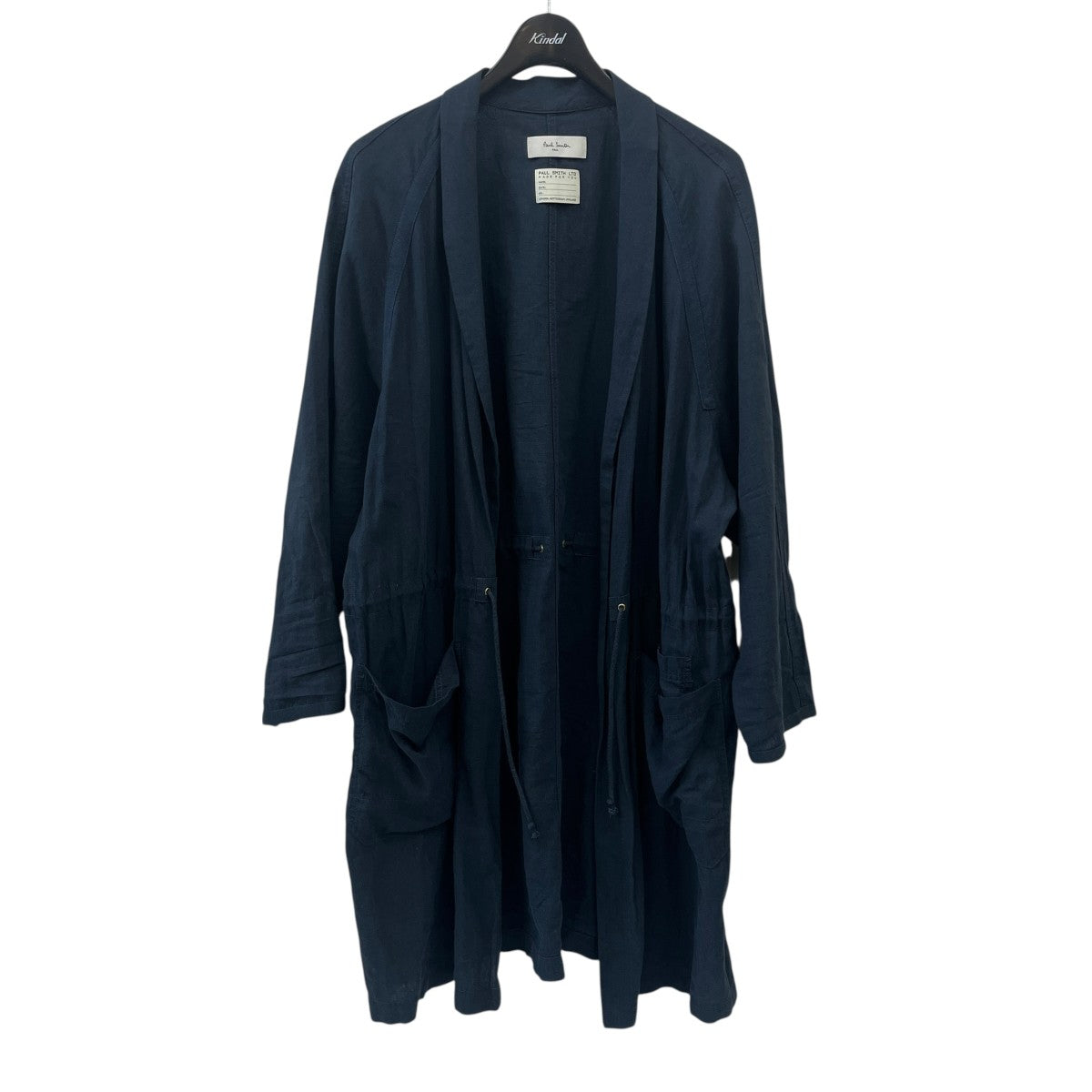 Paul Smith paul ボタンレスコート 古着・中古-1枚目のアイテム画像
