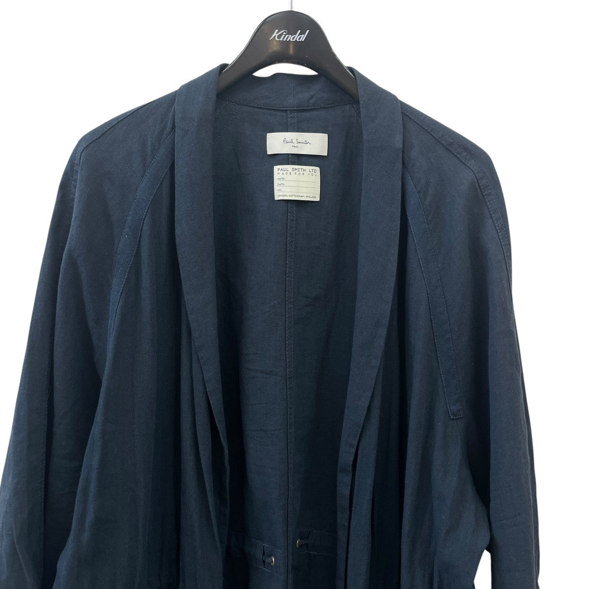 Paul Smith paul ボタンレスコート 古着・中古-3枚目のアイテム画像