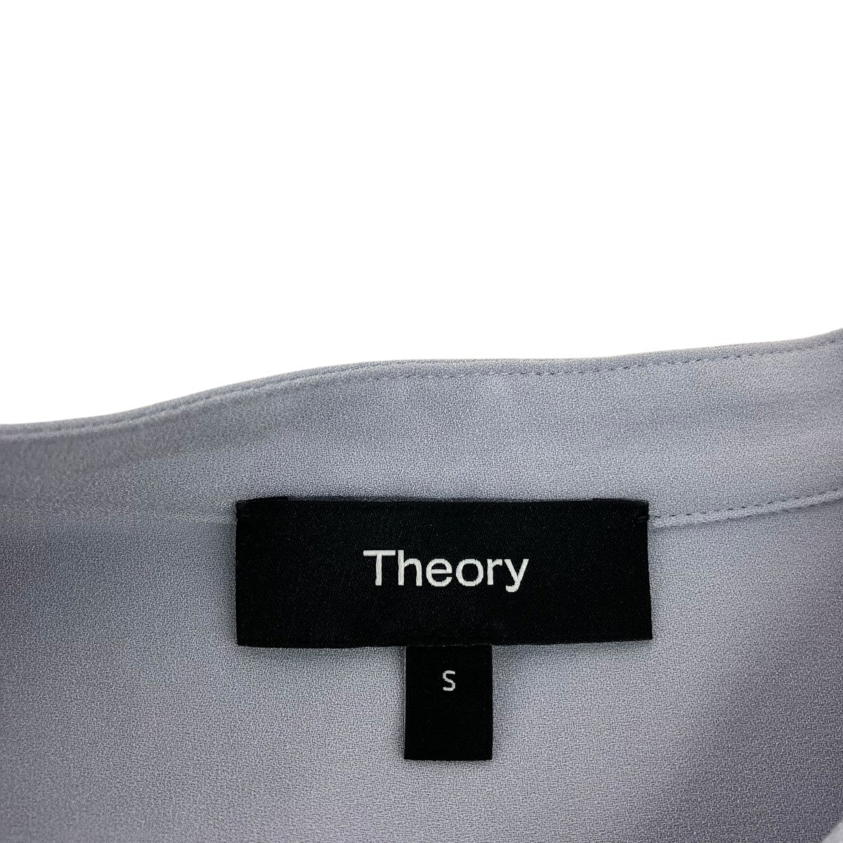 theory ノースリーブブラウス01-3208200 古着・中古-4枚目のアイテム画像