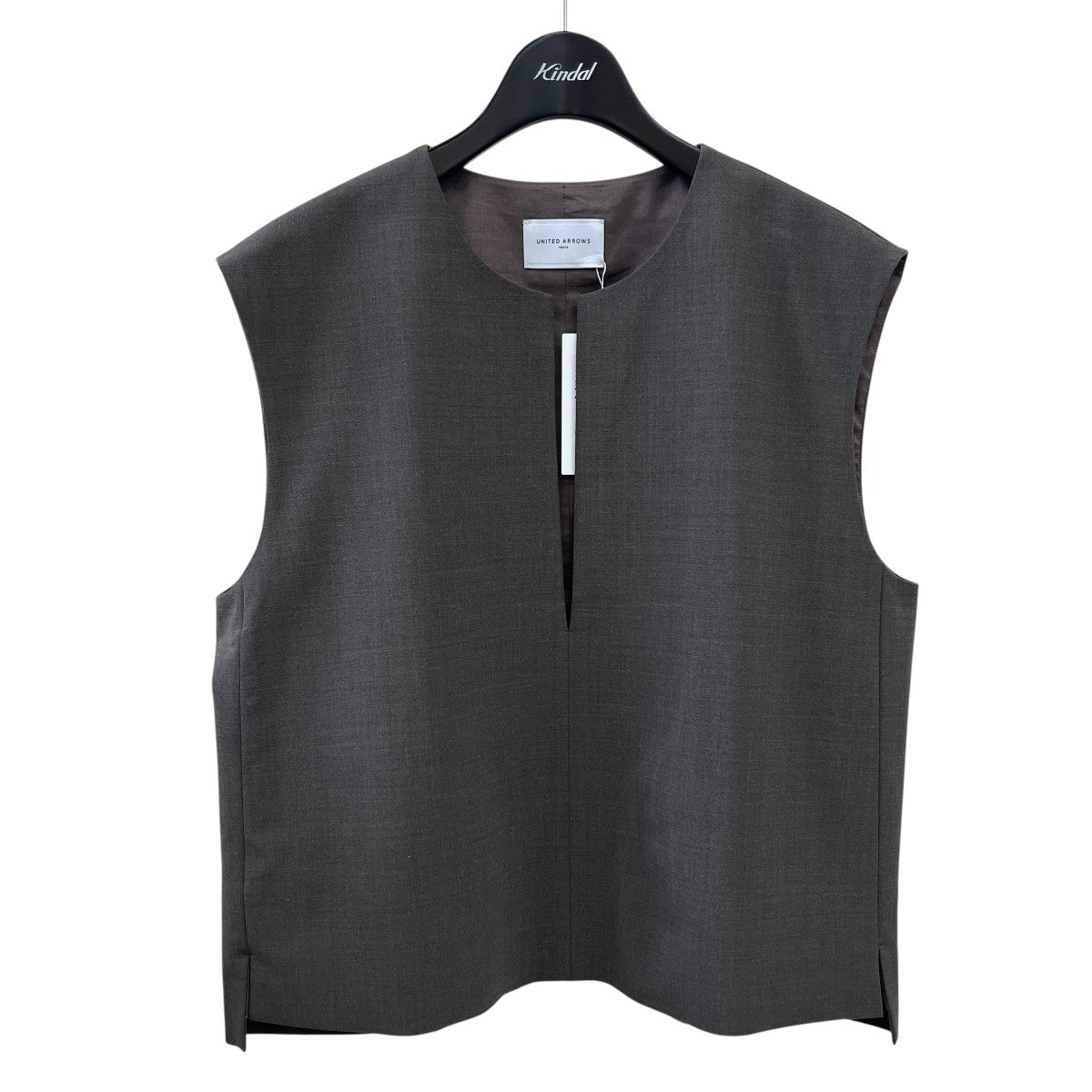 UNITED ARROWS ベスト1522-1-445435 古着・中古-1枚目のアイテム画像