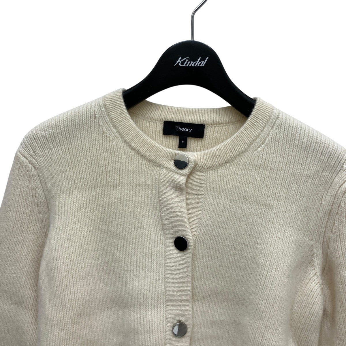 カシミヤ混ニットジャケット01-3403712