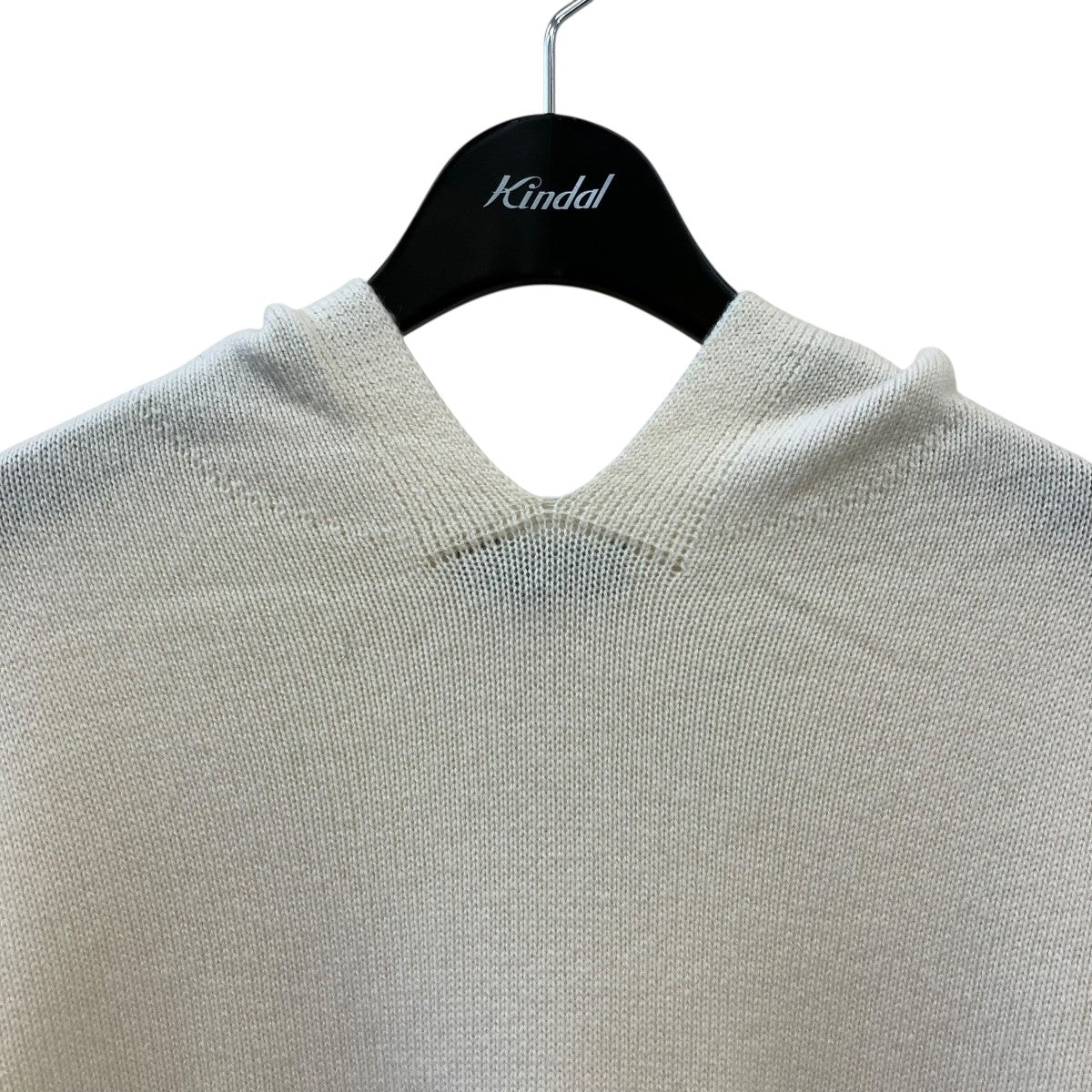 カシミヤ混ニットパーカー01-3401705