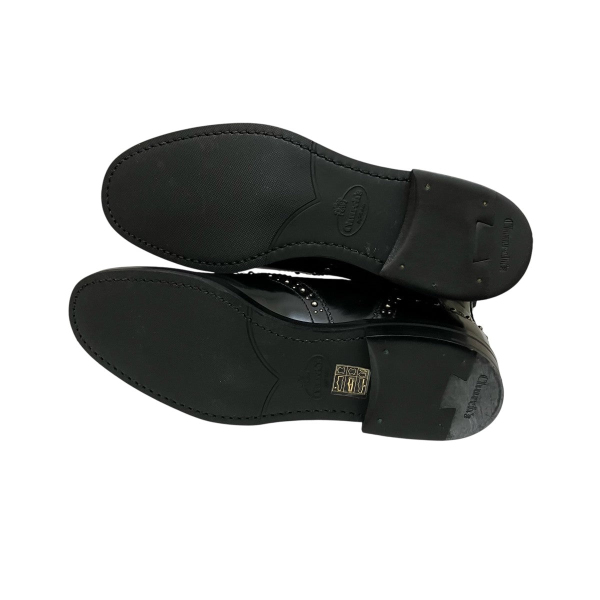 スタッズサイドゴアブーツDT0004